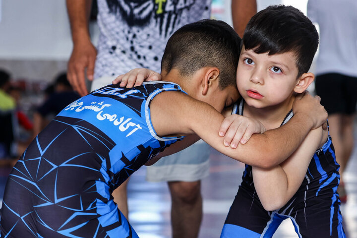 آیین افتتاح خانه کشتی شهدای طرقبه با حضور دکتر قالیباف - مشهد مقدس