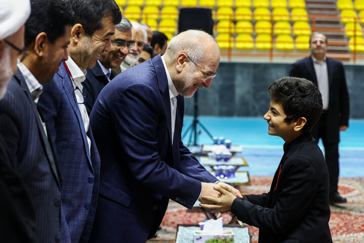 مراسم افتتاحیه سالن ورزشی 6500 نفری شهید رئیسی با حضور دکتر قالیباف - مشهد مقدس