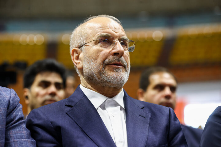 مراسم افتتاحیه سالن ورزشی 6500 نفری شهید رئیسی با حضور دکتر قالیباف - مشهد مقدس