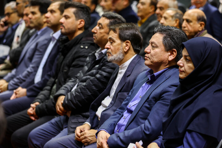 مراسم افتتاحیه سالن ورزشی 6500 نفری شهید رئیسی با حضور دکتر قالیباف - مشهد مقدس