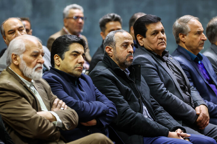 مراسم افتتاحیه سالن ورزشی 6500 نفری شهید رئیسی با حضور دکتر قالیباف - مشهد مقدس