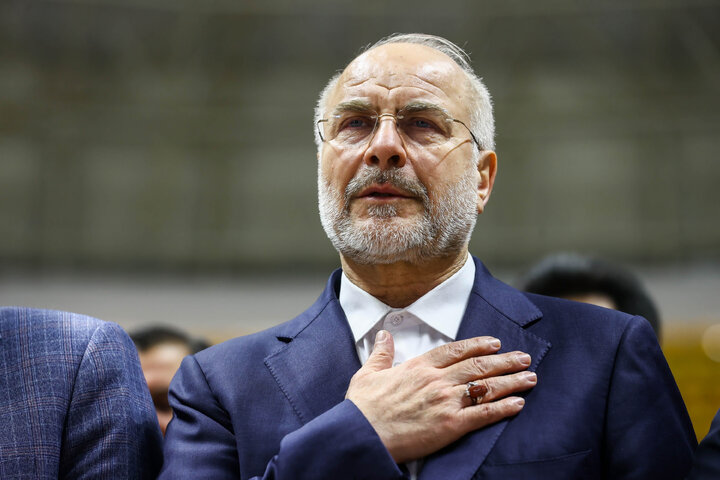 مراسم افتتاحیه سالن ورزشی 6500 نفری شهید رئیسی با حضور دکتر قالیباف - مشهد مقدس