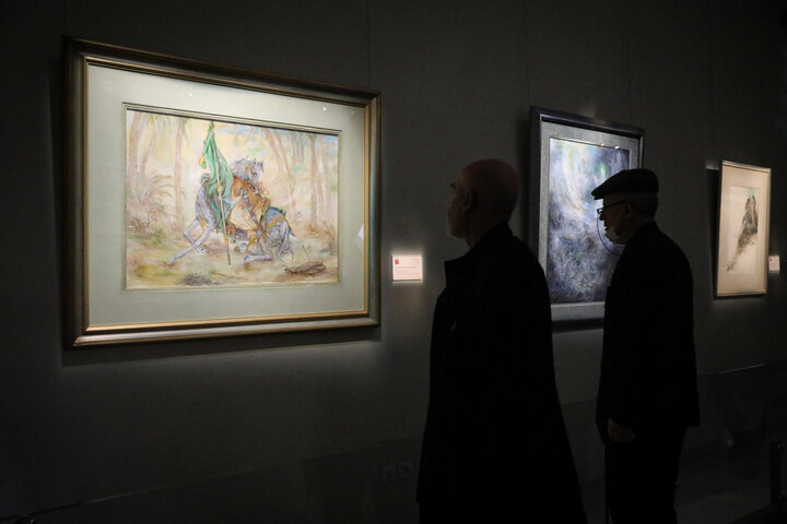 بازدید مهمانان خارجی اجلاس APA از موزه آستان قدس و صحن‌های حرم رضوی