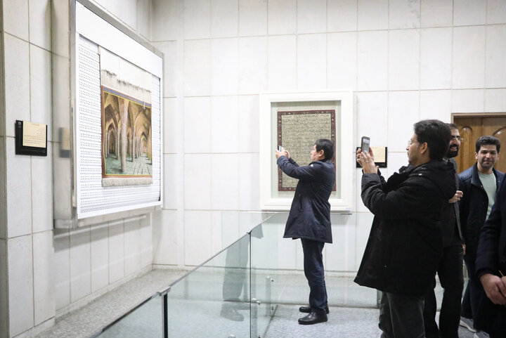 بازدید مهمانان خارجی اجلاس APA از موزه آستان قدس و صحن‌های حرم رضوی