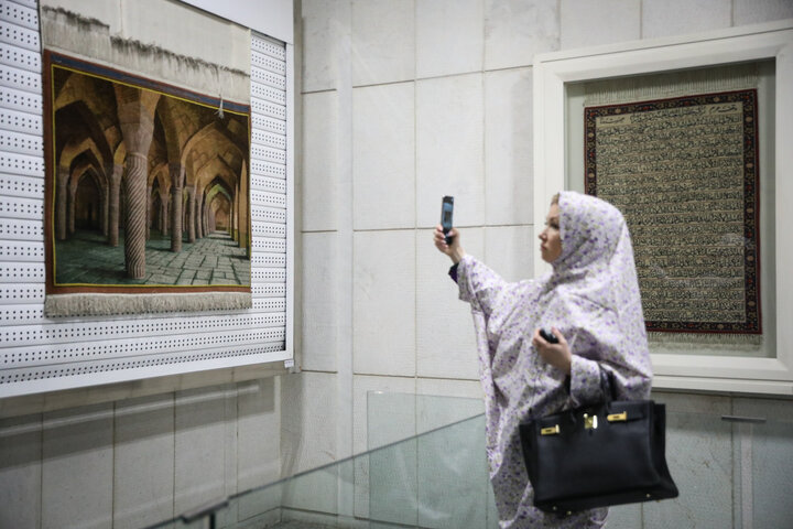 بازدید مهمانان خارجی اجلاس APA از موزه آستان قدس و صحن‌های حرم رضوی