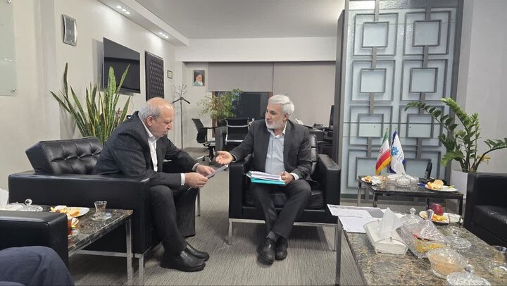 رایزنی جعفری‌آذر برای تقویت سرمایه‌گذاری هلدینگ غدیر در آذربایجان شرقی