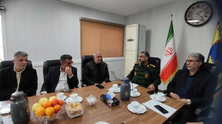 برگزاری جلسه هماهنگی برای پیاده‌روی یکصدهزارنفری در گرگان با حضور سنگدوینی/حضور نماینده مردم در مسابقات کشتی جوانان گلستان