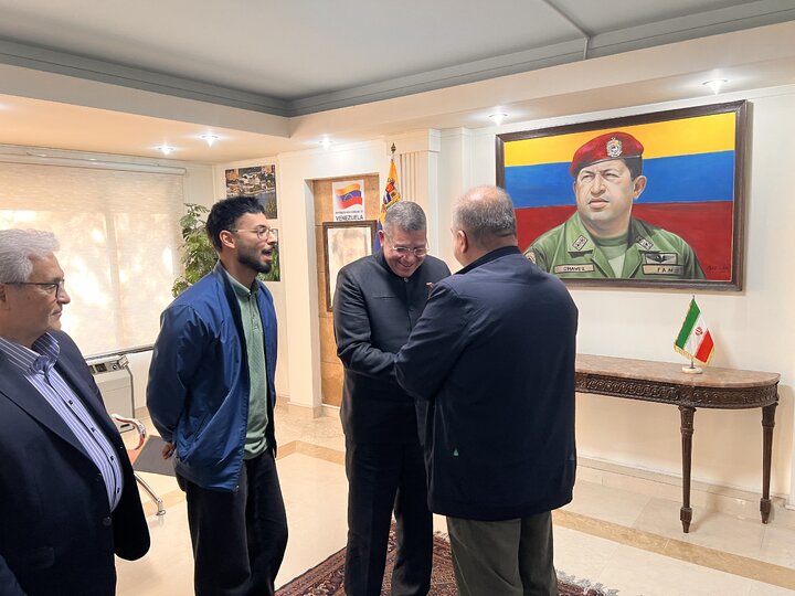 دیدار اعضای کمیسیون امنیت ملی و سیاست خارجی مجلس با سفیر ونزوئلا