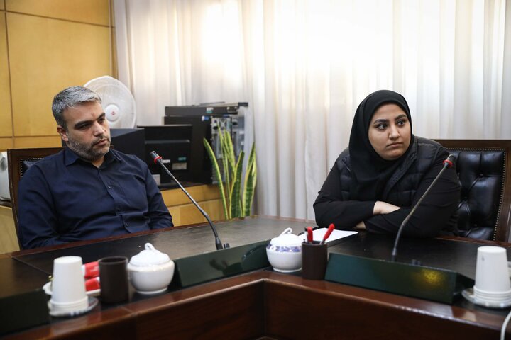 دیدار اعضای مرکز دیپلماسی جوانان ایران