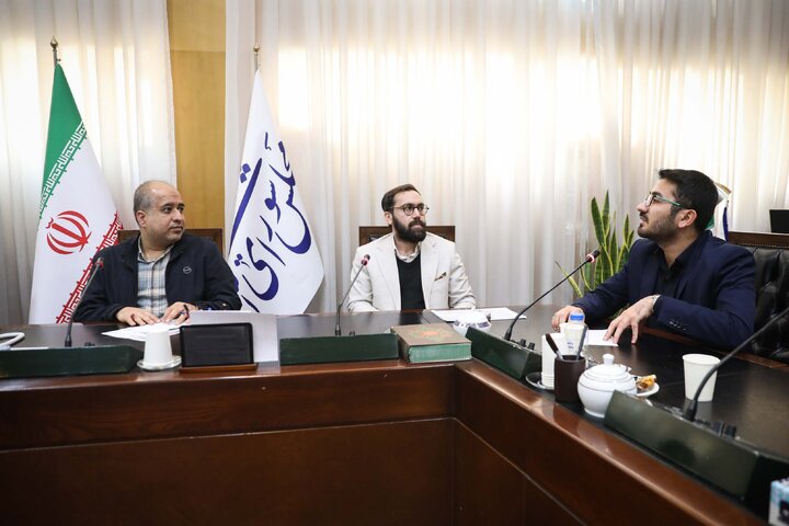 دیدار اعضای مرکز دیپلماسی جوانان ایران