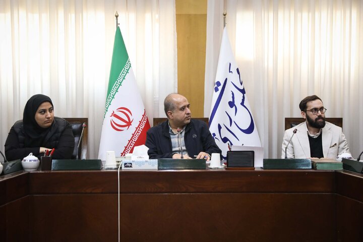 دیدار اعضای مرکز دیپلماسی جوانان ایران