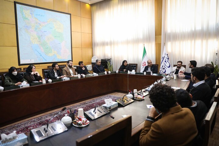 دیدار اعضای مرکز دیپلماسی جوانان ایران