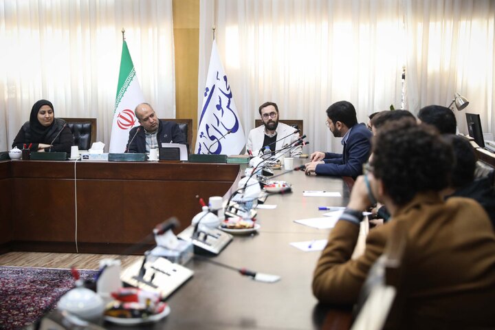 دیدار اعضای مرکز دیپلماسی جوانان ایران