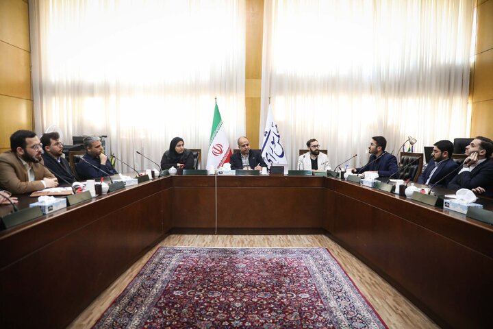 دیدار اعضای مرکز دیپلماسی جوانان ایران