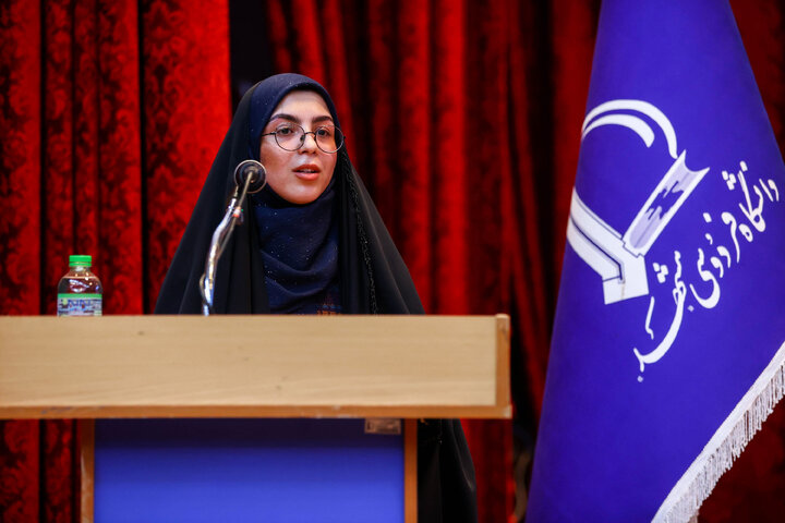 مراسم بزرگداشت روز دانشجو در دانشگاه فردوسی مشهد با حضور دکتر قالیباف