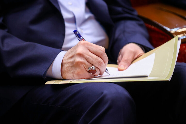 مراسم بزرگداشت روز دانشجو در دانشگاه فردوسی مشهد با حضور دکتر قالیباف