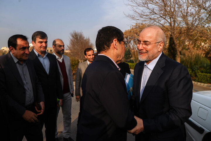 مراسم بزرگداشت روز دانشجو در دانشگاه فردوسی مشهد با حضور دکتر قالیباف