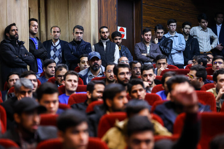 مراسم بزرگداشت روز دانشجو در دانشگاه فردوسی مشهد با حضور دکتر قالیباف