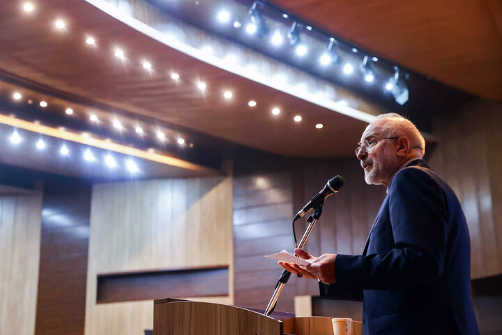 مراسم بزرگداشت روز دانشجو در دانشگاه فردوسی مشهد با حضور دکتر قالیباف