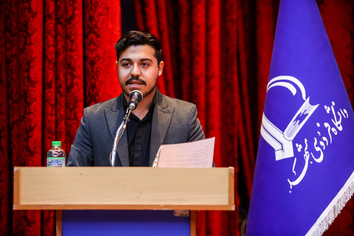 مراسم بزرگداشت روز دانشجو در دانشگاه فردوسی مشهد با حضور دکتر قالیباف