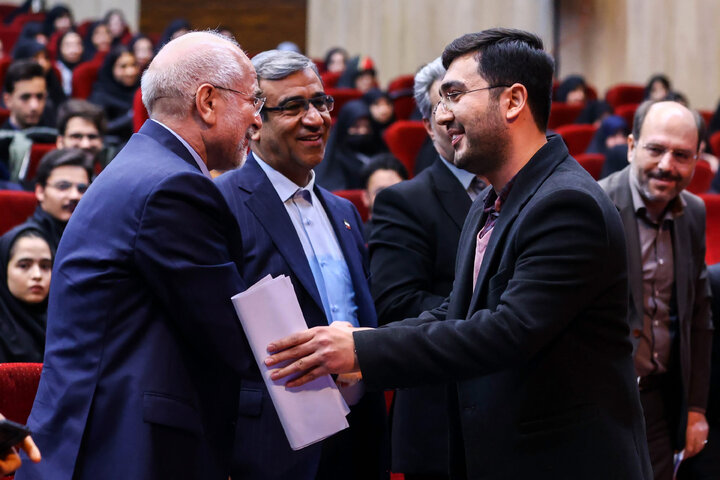 مراسم بزرگداشت روز دانشجو در دانشگاه فردوسی مشهد با حضور دکتر قالیباف