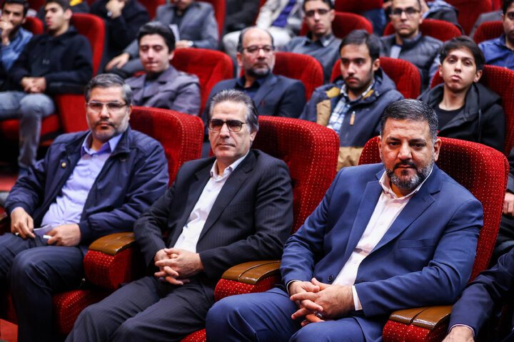 مراسم بزرگداشت روز دانشجو در دانشگاه فردوسی مشهد با حضور دکتر قالیباف