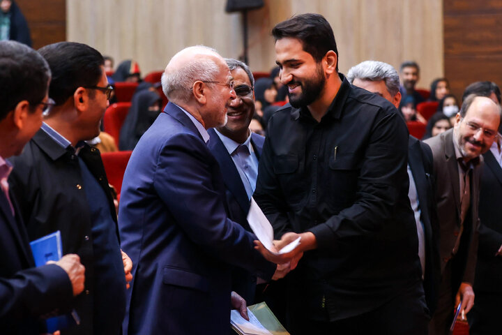 مراسم بزرگداشت روز دانشجو در دانشگاه فردوسی مشهد با حضور دکتر قالیباف