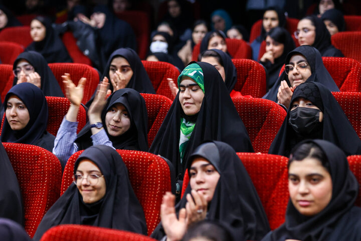 مراسم بزرگداشت روز دانشجو در دانشگاه فردوسی مشهد با حضور دکتر قالیباف