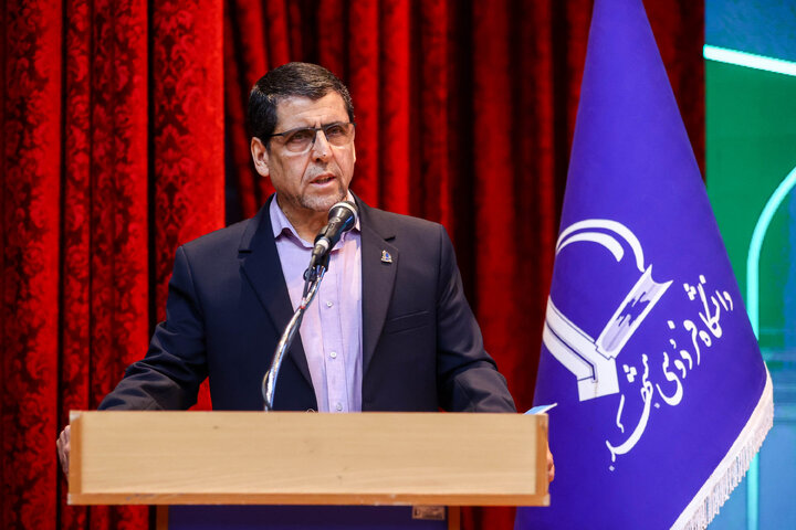 مراسم بزرگداشت روز دانشجو در دانشگاه فردوسی مشهد با حضور دکتر قالیباف