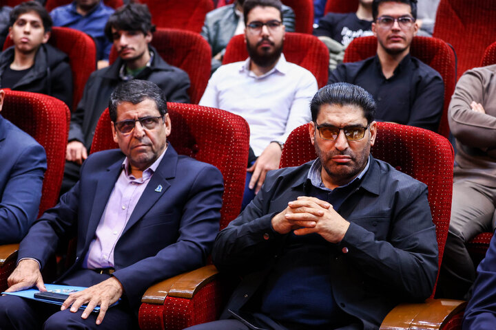 مراسم بزرگداشت روز دانشجو در دانشگاه فردوسی مشهد با حضور دکتر قالیباف