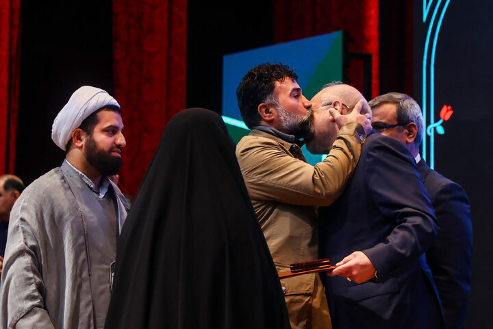 مراسم بزرگداشت روز دانشجو در دانشگاه فردوسی مشهد با حضور دکتر قالیباف