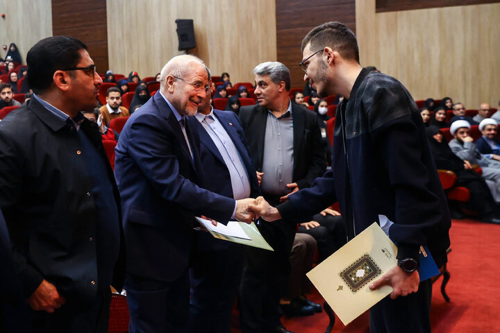 مراسم بزرگداشت روز دانشجو در دانشگاه فردوسی مشهد با حضور دکتر قالیباف