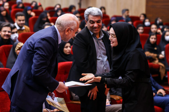 مراسم بزرگداشت روز دانشجو در دانشگاه فردوسی مشهد با حضور دکتر قالیباف