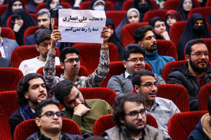 مراسم بزرگداشت روز دانشجو در دانشگاه فردوسی مشهد با حضور دکتر قالیباف