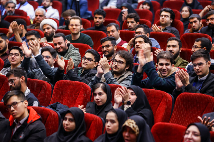 مراسم بزرگداشت روز دانشجو در دانشگاه فردوسی مشهد با حضور دکتر قالیباف