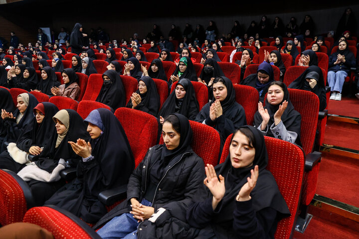 مراسم بزرگداشت روز دانشجو در دانشگاه فردوسی مشهد با حضور دکتر قالیباف