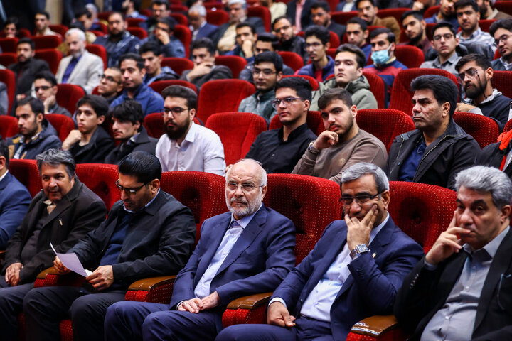 مراسم بزرگداشت روز دانشجو در دانشگاه فردوسی مشهد با حضور دکتر قالیباف