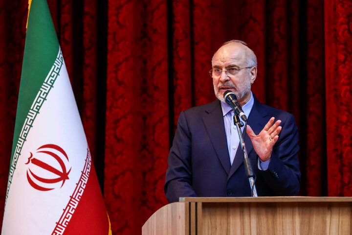 مراسم بزرگداشت روز دانشجو در دانشگاه فردوسی مشهد با حضور دکتر قالیباف