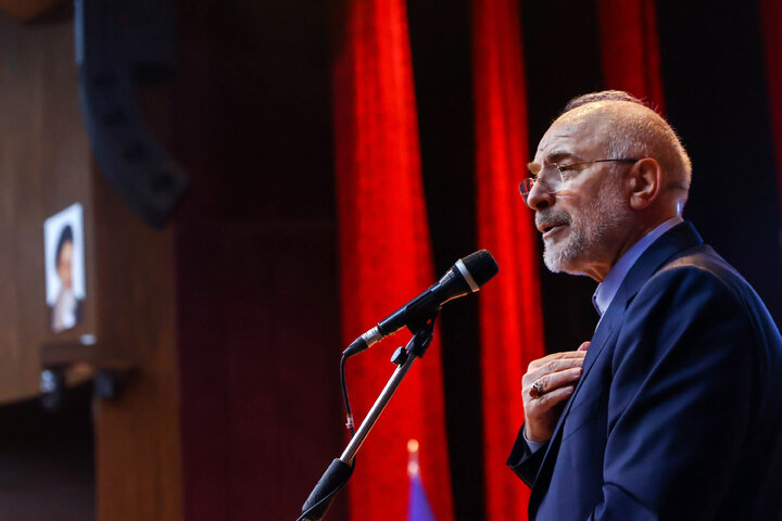 مراسم بزرگداشت روز دانشجو در دانشگاه فردوسی مشهد با حضور دکتر قالیباف