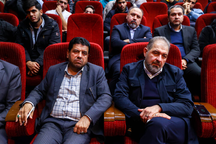 مراسم بزرگداشت روز دانشجو در دانشگاه فردوسی مشهد با حضور دکتر قالیباف