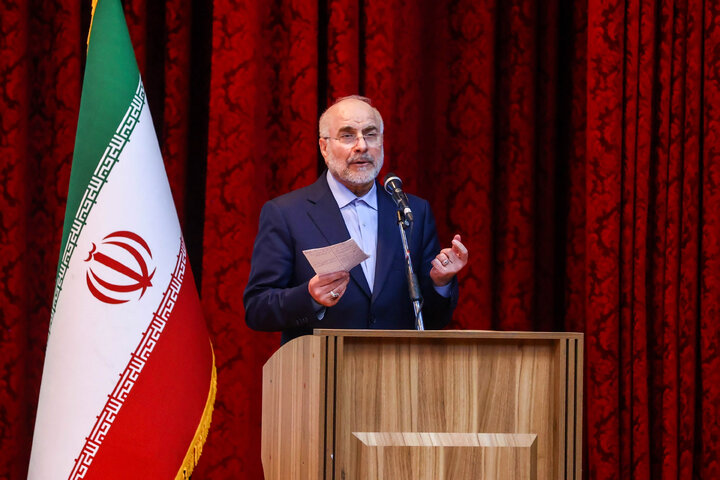 مراسم بزرگداشت روز دانشجو در دانشگاه فردوسی مشهد با حضور دکتر قالیباف