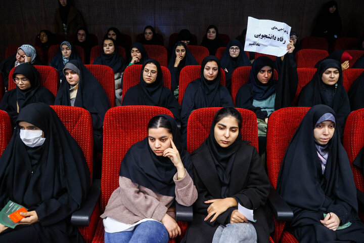 مراسم بزرگداشت روز دانشجو در دانشگاه فردوسی مشهد با حضور دکتر قالیباف