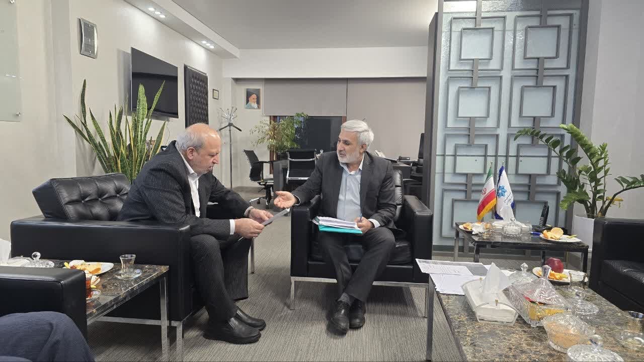 رایزنی جعفری‌آذر برای تقویت سرمایه‌گذاری هلدینگ غدیر در آذربایجان شرقی