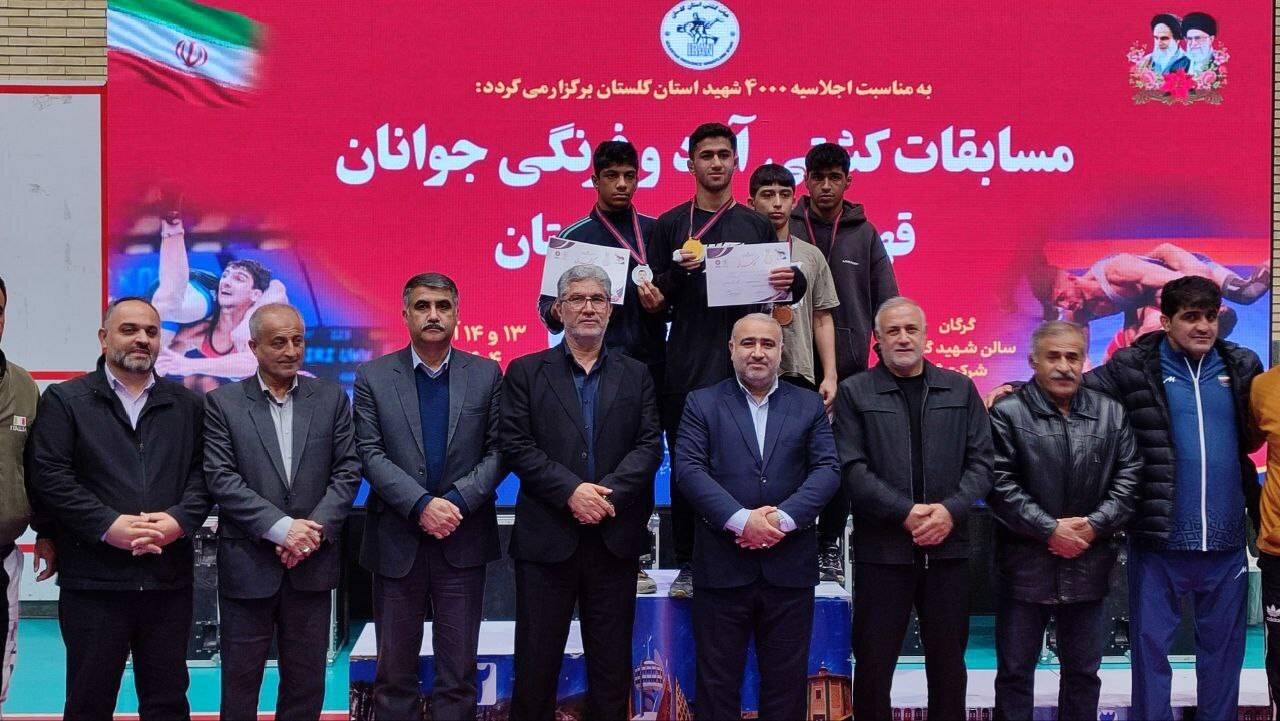 برگزاری جلسه هماهنگی برای پیاده‌روی یکصدهزارنفری در گرگان با حضور سنگدوینی/حضور نماینده مردم در مسابقات کشتی جوانان گلستان