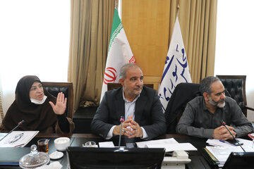 نشست کمیسیون کشاورزی، آب، منابع طبیعی و محیط زیست مجلس با حضور رئیس سازمان حفاظت محیط‌زیست