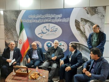 تولیدکنندگان شیلاتی در تأمین پروتئین مورد نیاز کشور نقش راهبردی دارند