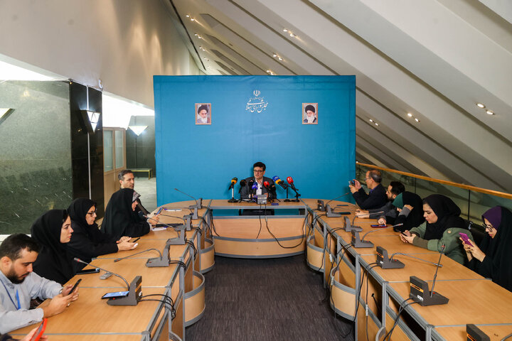 نشست خبری سخنگوی کمیسیون قضایی و حقوقی مجلس