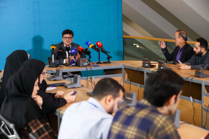 نشست خبری سخنگوی کمیسیون قضایی و حقوقی مجلس