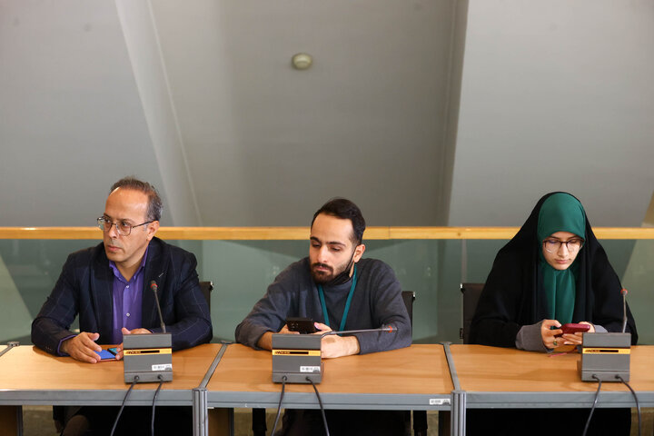 نشست خبری سخنگوی کمیسیون قضایی و حقوقی مجلس