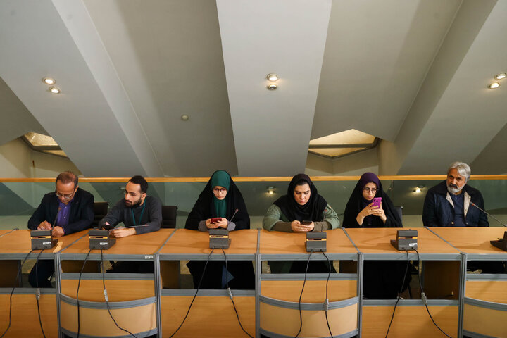 نشست خبری سخنگوی کمیسیون قضایی و حقوقی مجلس